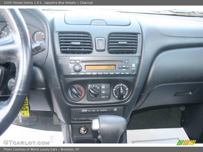 Sapphire Blue Metallic / Charcoal 2006 Nissan Sentra 1.8 S