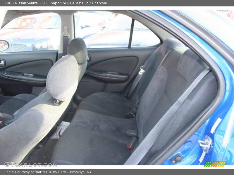 Sapphire Blue Metallic / Charcoal 2006 Nissan Sentra 1.8 S