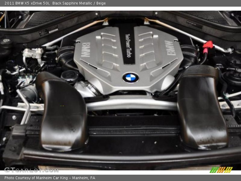  2011 X5 xDrive 50i Engine - 4.4 Liter GDI Twin-Turbocharged DOHC 32-Valve VVT V8