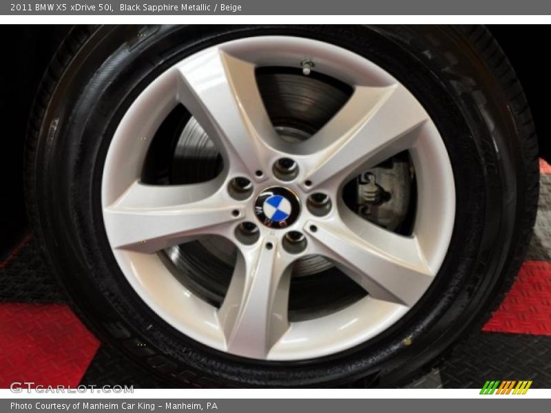  2011 X5 xDrive 50i Wheel