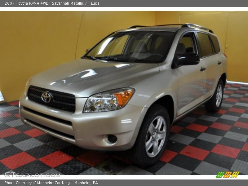 Savannah Metallic / Taupe 2007 Toyota RAV4 4WD