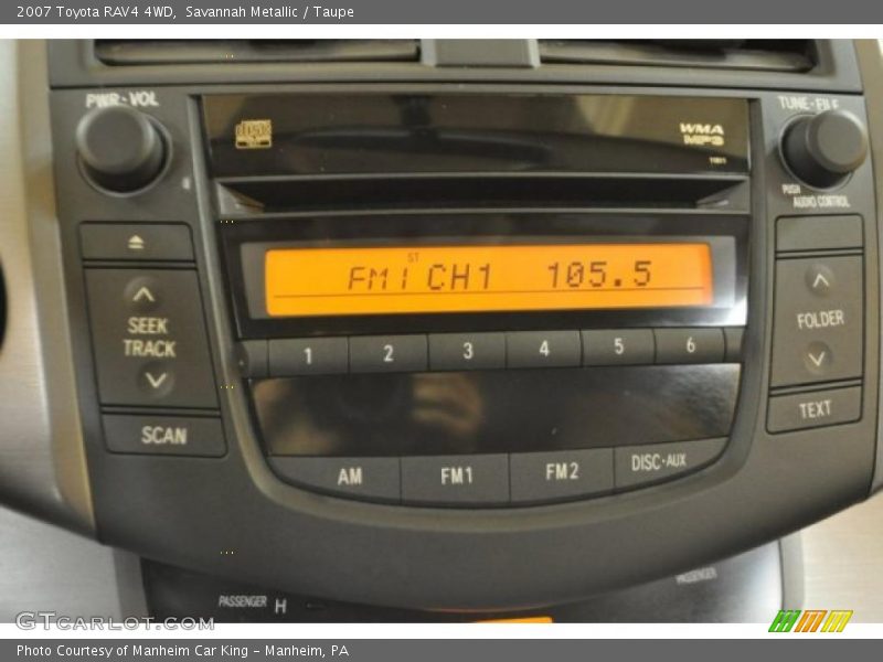 Savannah Metallic / Taupe 2007 Toyota RAV4 4WD