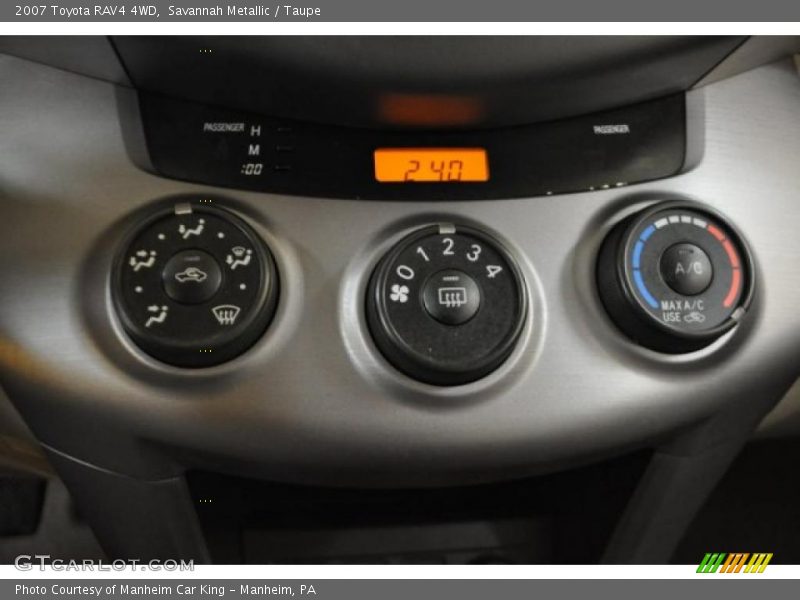 Savannah Metallic / Taupe 2007 Toyota RAV4 4WD