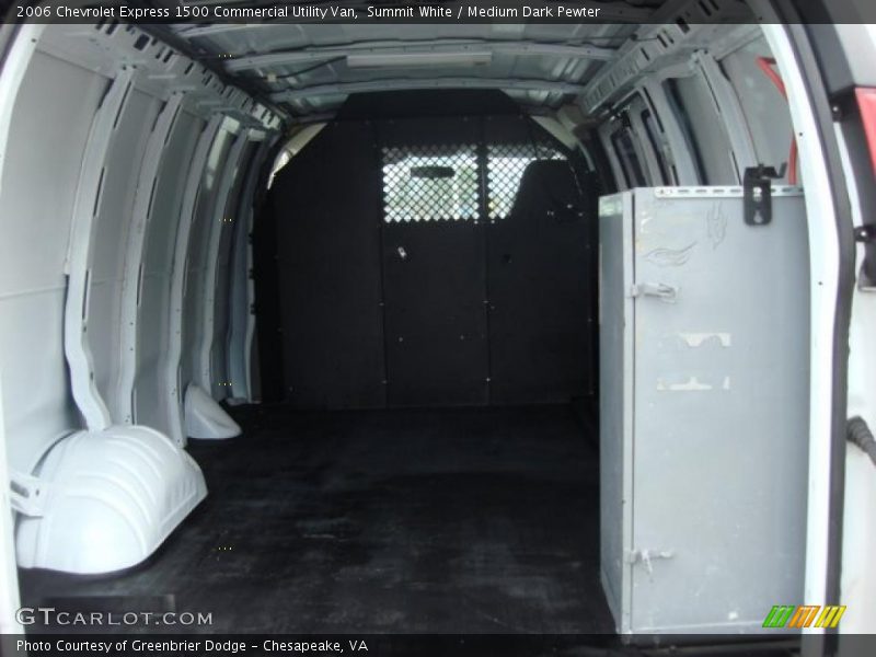 Summit White / Medium Dark Pewter 2006 Chevrolet Express 1500 Commercial Utility Van