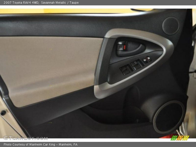 Savannah Metallic / Taupe 2007 Toyota RAV4 4WD