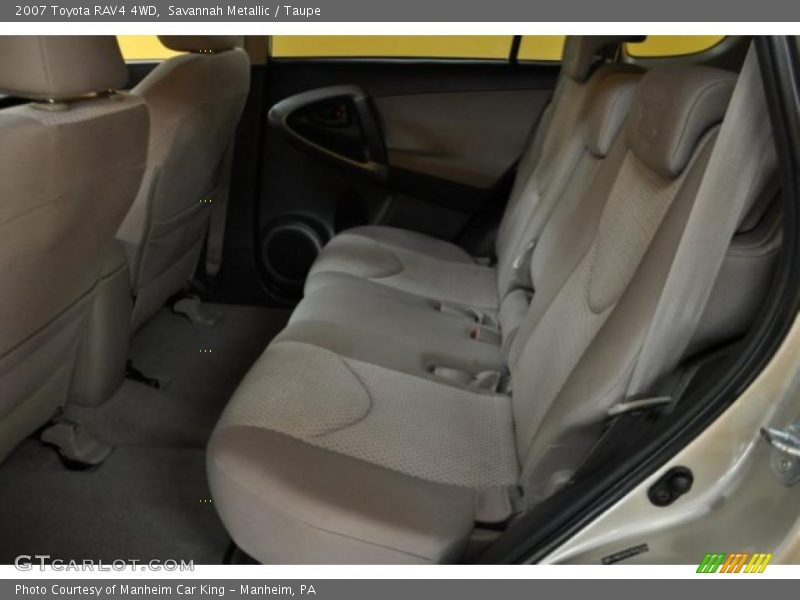 Savannah Metallic / Taupe 2007 Toyota RAV4 4WD