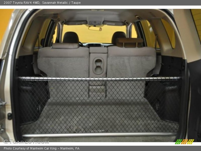 Savannah Metallic / Taupe 2007 Toyota RAV4 4WD