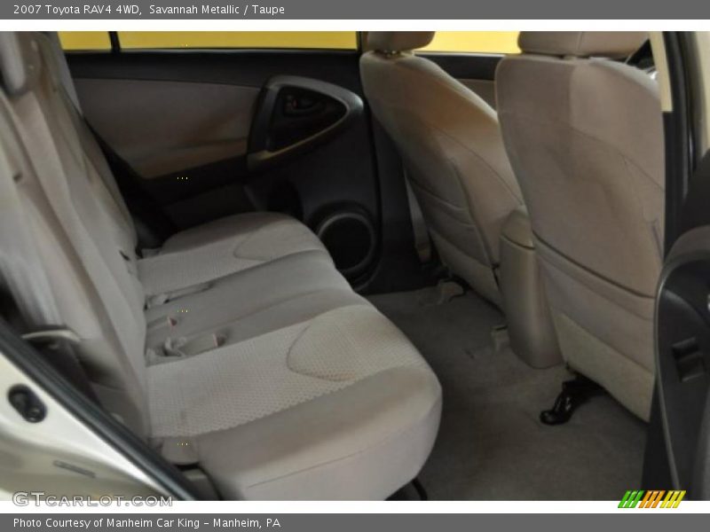 Savannah Metallic / Taupe 2007 Toyota RAV4 4WD