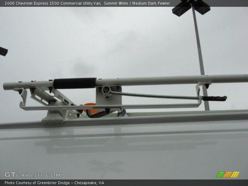 Summit White / Medium Dark Pewter 2006 Chevrolet Express 1500 Commercial Utility Van
