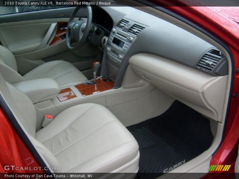 Barcelona Red Metallic / Bisque 2010 Toyota Camry XLE V6