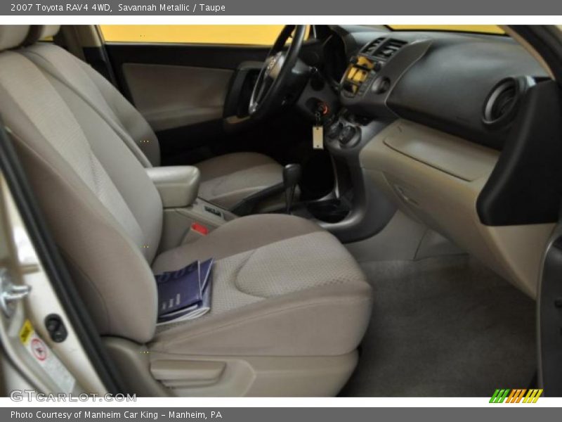 Savannah Metallic / Taupe 2007 Toyota RAV4 4WD