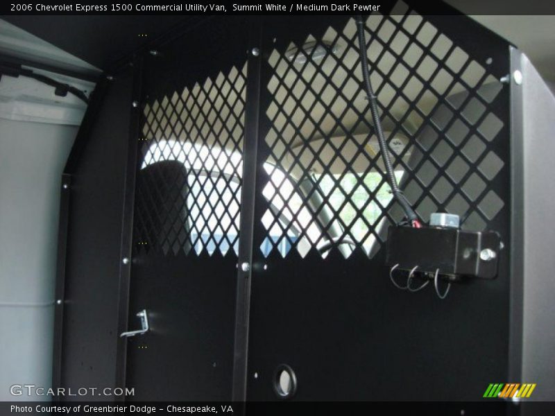 Summit White / Medium Dark Pewter 2006 Chevrolet Express 1500 Commercial Utility Van