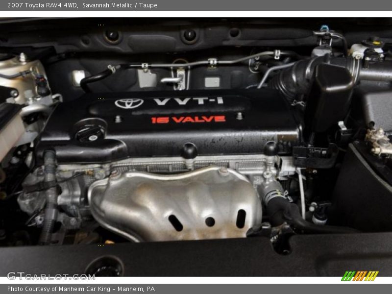 Savannah Metallic / Taupe 2007 Toyota RAV4 4WD