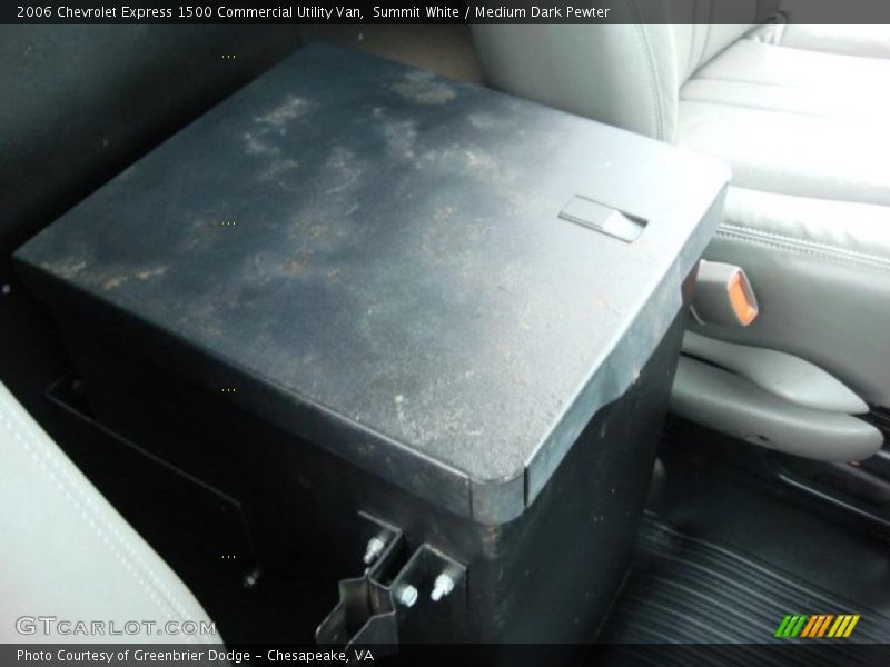 Summit White / Medium Dark Pewter 2006 Chevrolet Express 1500 Commercial Utility Van