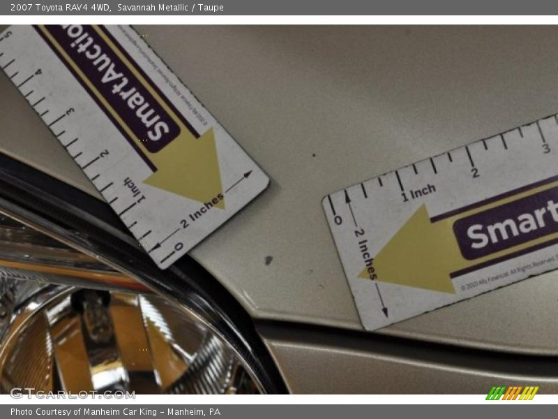 Savannah Metallic / Taupe 2007 Toyota RAV4 4WD