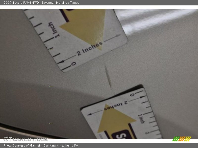 Savannah Metallic / Taupe 2007 Toyota RAV4 4WD