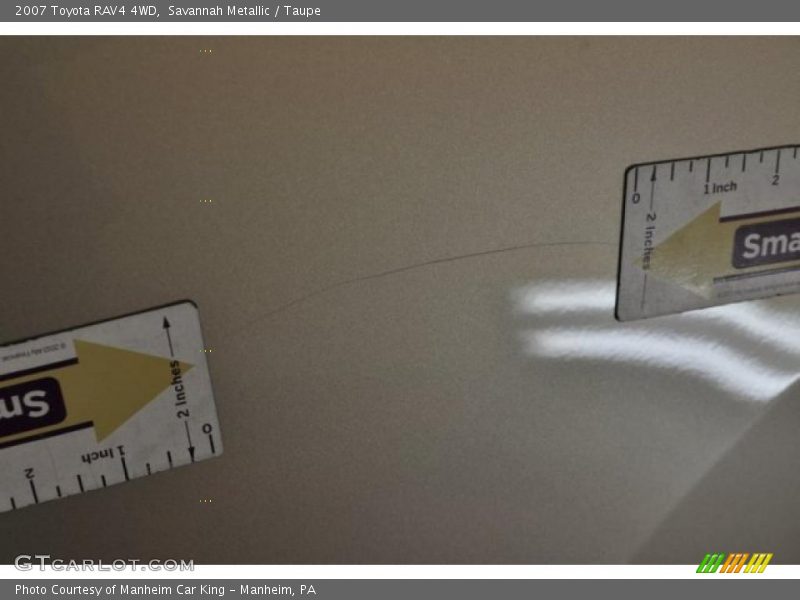 Savannah Metallic / Taupe 2007 Toyota RAV4 4WD