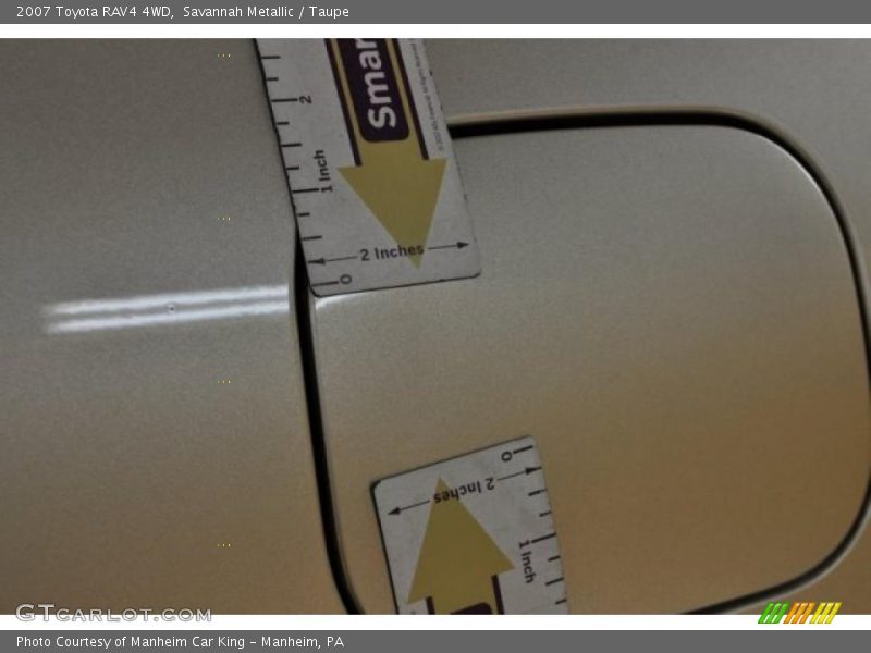 Savannah Metallic / Taupe 2007 Toyota RAV4 4WD