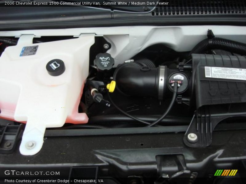  2006 Express 1500 Commercial Utility Van Engine - 4.3 Liter OHV 12-Valve V6