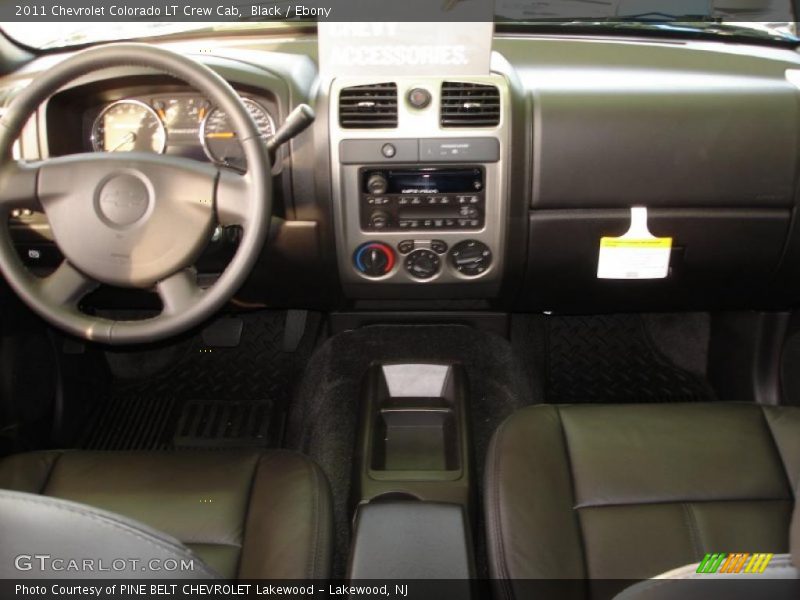 Dashboard of 2011 Colorado LT Crew Cab