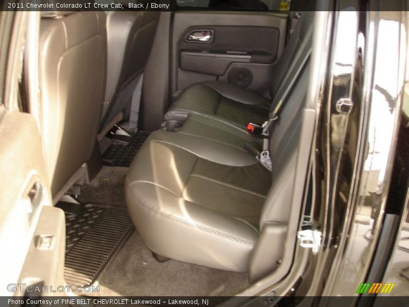  2011 Colorado LT Crew Cab Ebony Interior