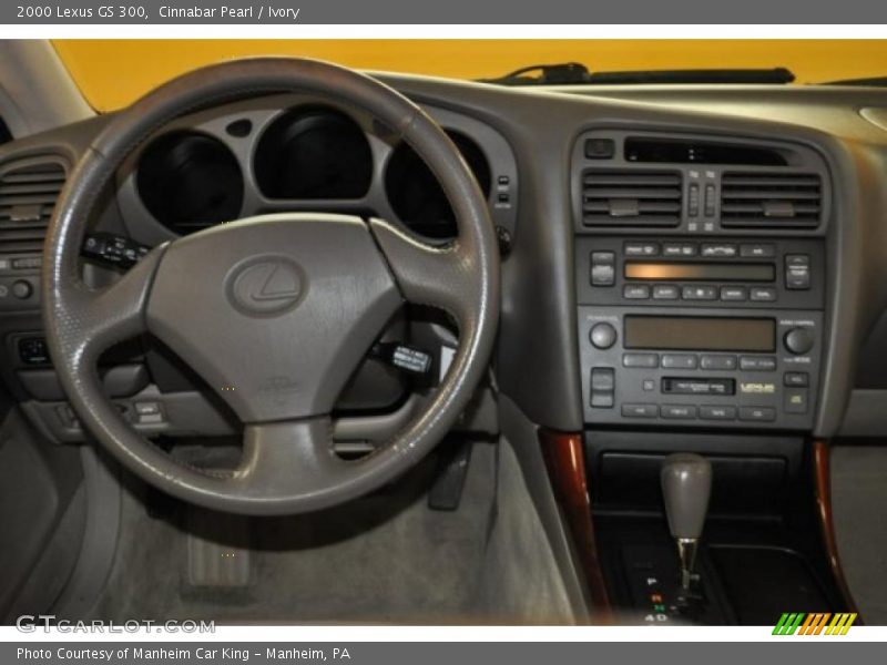 Cinnabar Pearl / Ivory 2000 Lexus GS 300