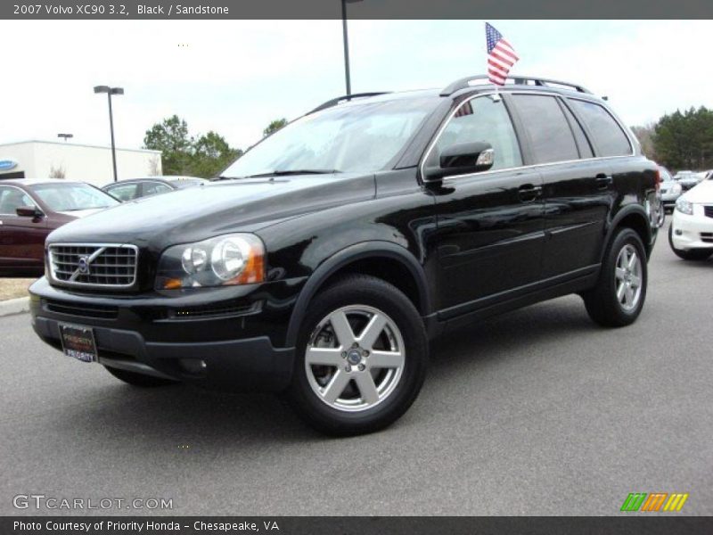 Black / Sandstone 2007 Volvo XC90 3.2