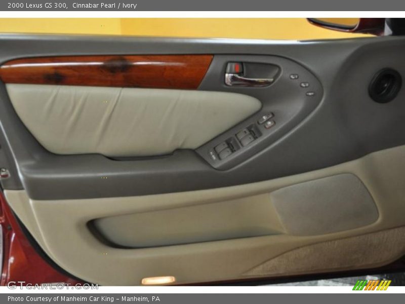 Cinnabar Pearl / Ivory 2000 Lexus GS 300