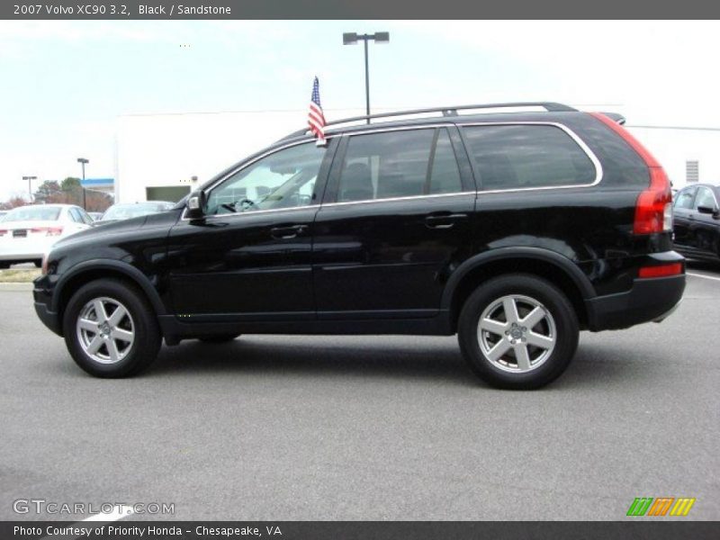 Black / Sandstone 2007 Volvo XC90 3.2