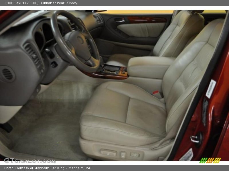  2000 GS 300 Ivory Interior