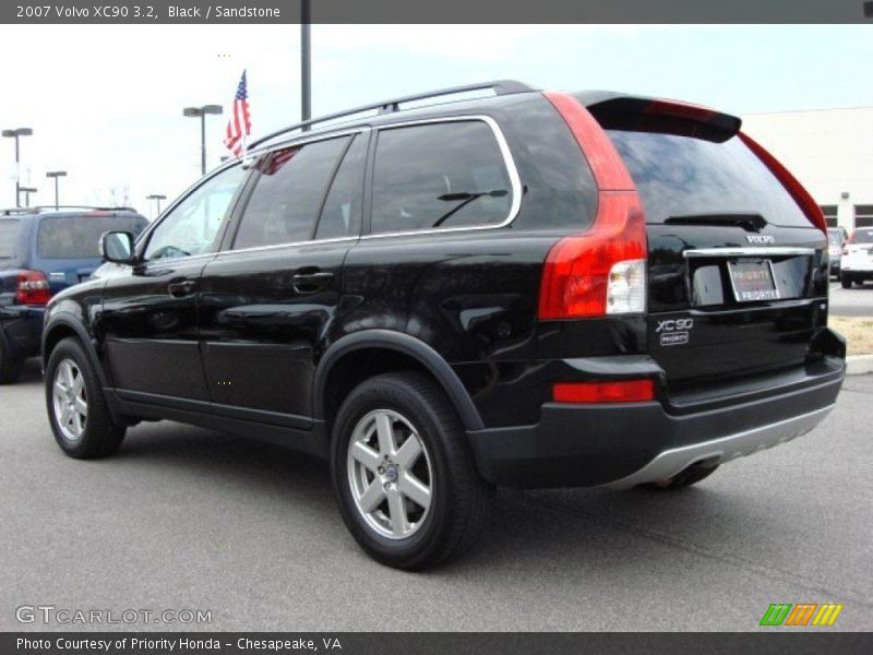 Black / Sandstone 2007 Volvo XC90 3.2