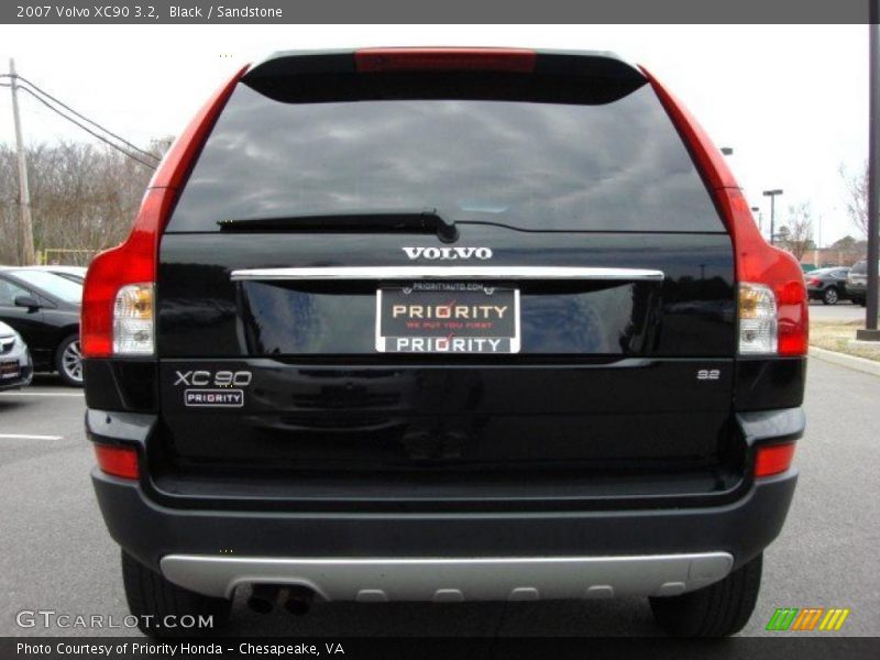 Black / Sandstone 2007 Volvo XC90 3.2