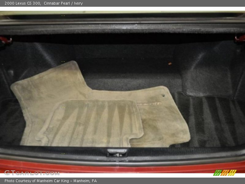Cinnabar Pearl / Ivory 2000 Lexus GS 300