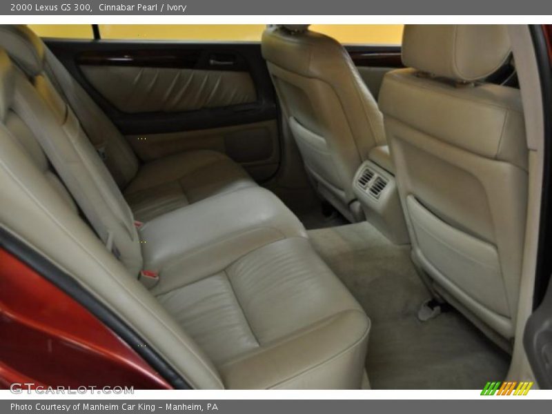 Cinnabar Pearl / Ivory 2000 Lexus GS 300