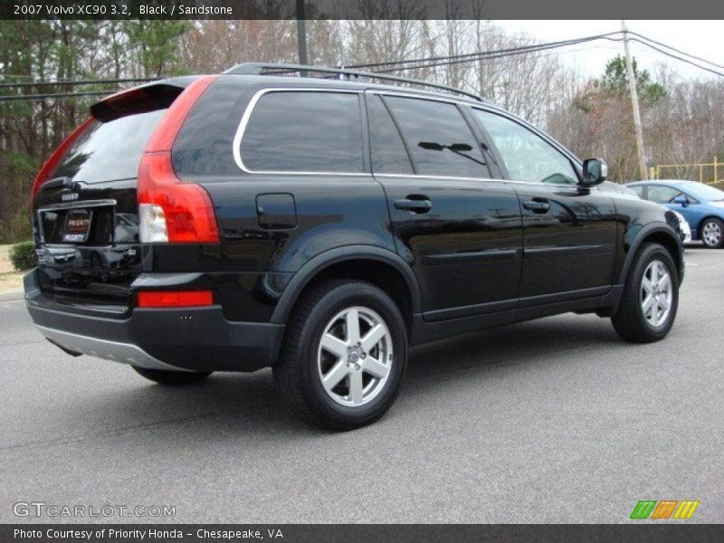 Black / Sandstone 2007 Volvo XC90 3.2
