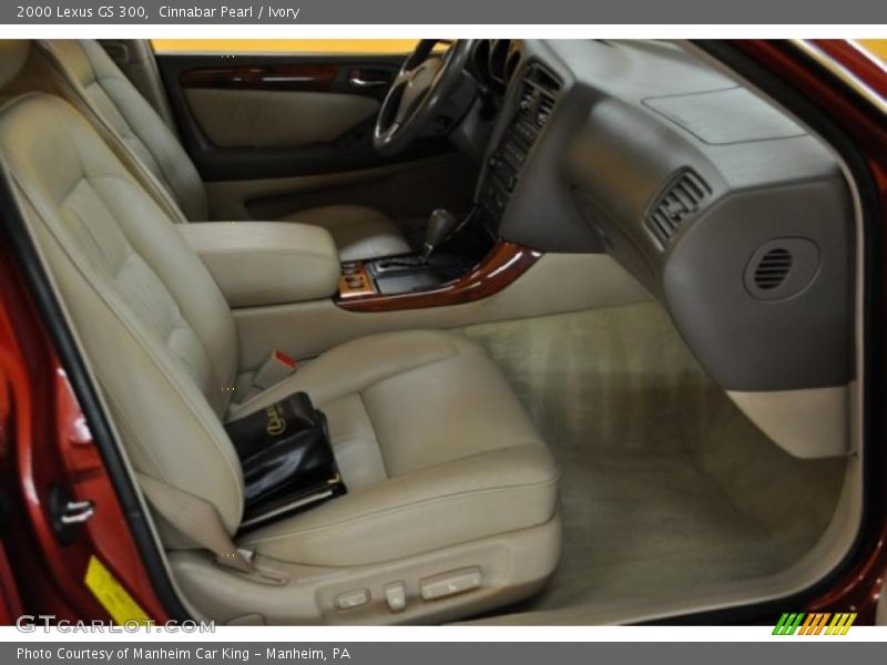 Cinnabar Pearl / Ivory 2000 Lexus GS 300