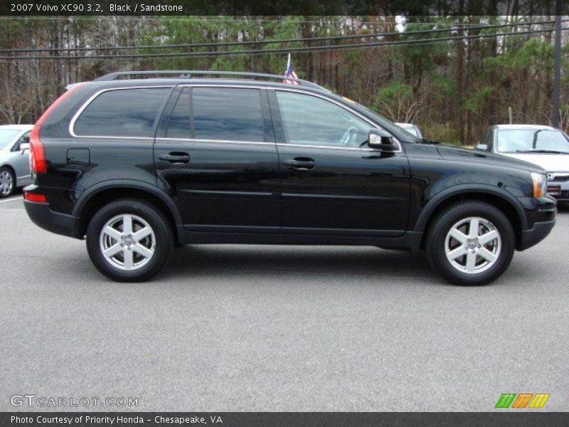 Black / Sandstone 2007 Volvo XC90 3.2