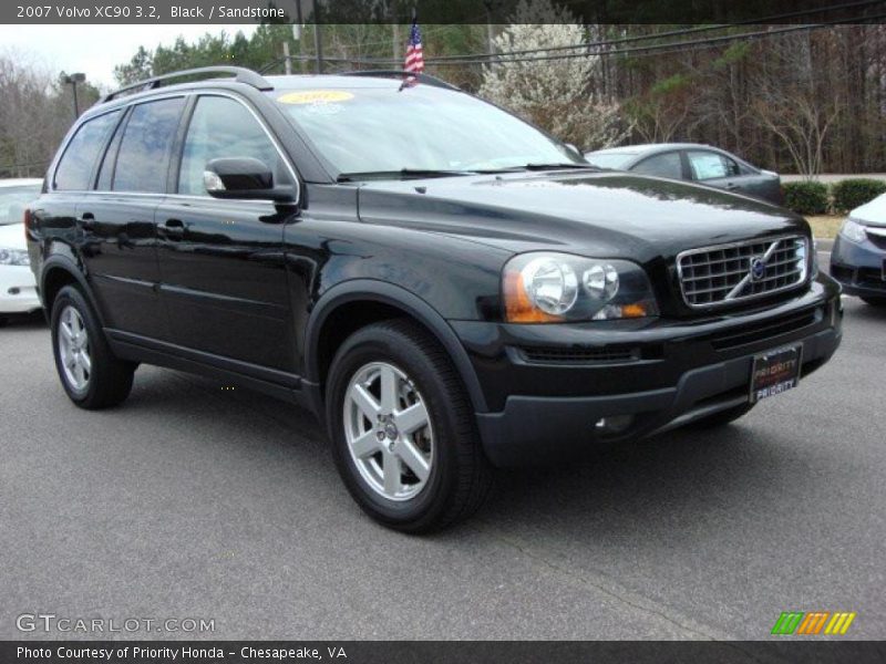 Black / Sandstone 2007 Volvo XC90 3.2