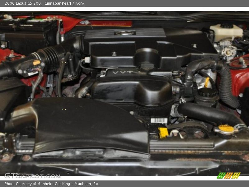  2000 GS 300 Engine - 3.0 Liter DOHC 24-Valve VVT-i Inline 6 Cylinder