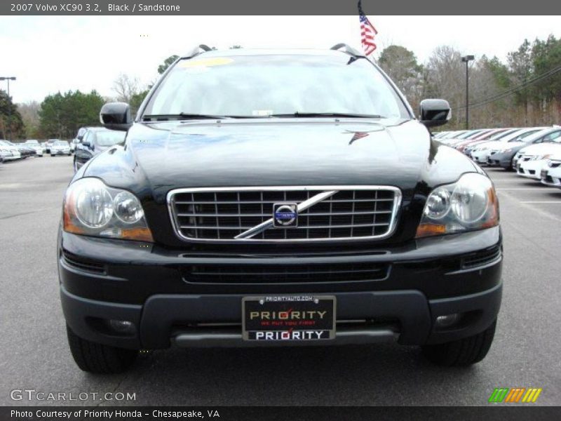 Black / Sandstone 2007 Volvo XC90 3.2