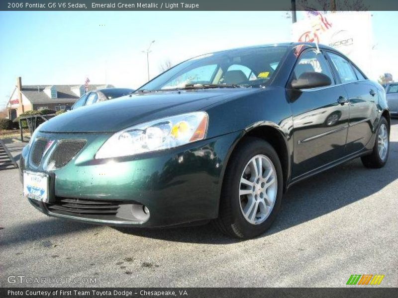 Front 3/4 View of 2006 G6 V6 Sedan