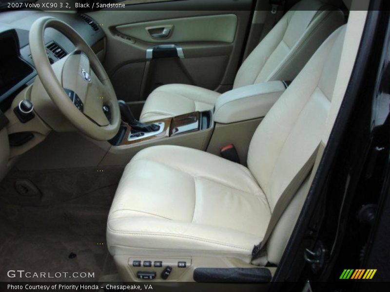 Black / Sandstone 2007 Volvo XC90 3.2