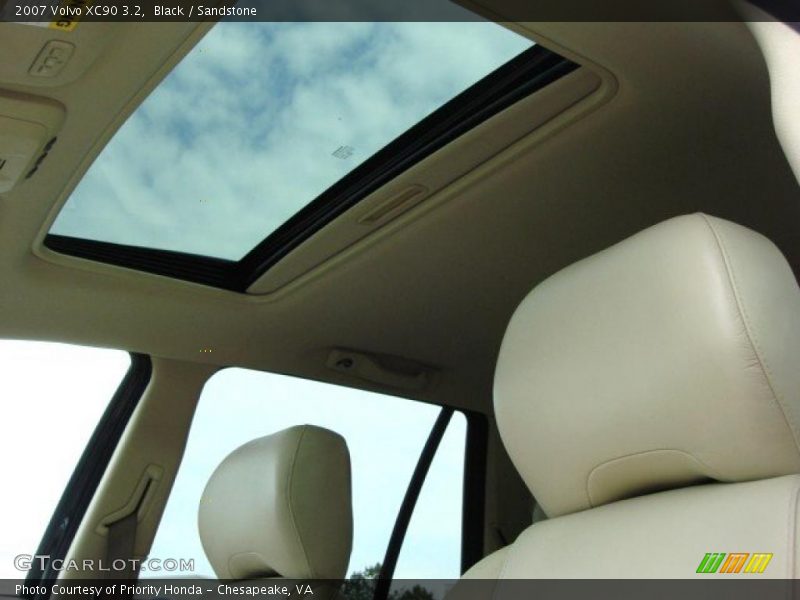 Black / Sandstone 2007 Volvo XC90 3.2