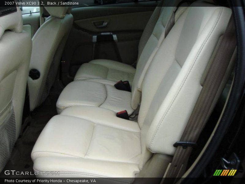 Black / Sandstone 2007 Volvo XC90 3.2