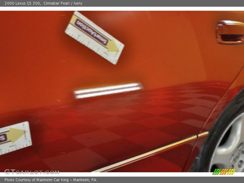 Cinnabar Pearl / Ivory 2000 Lexus GS 300