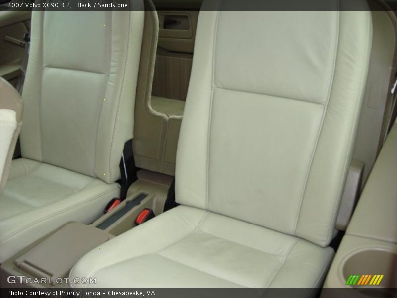 Black / Sandstone 2007 Volvo XC90 3.2