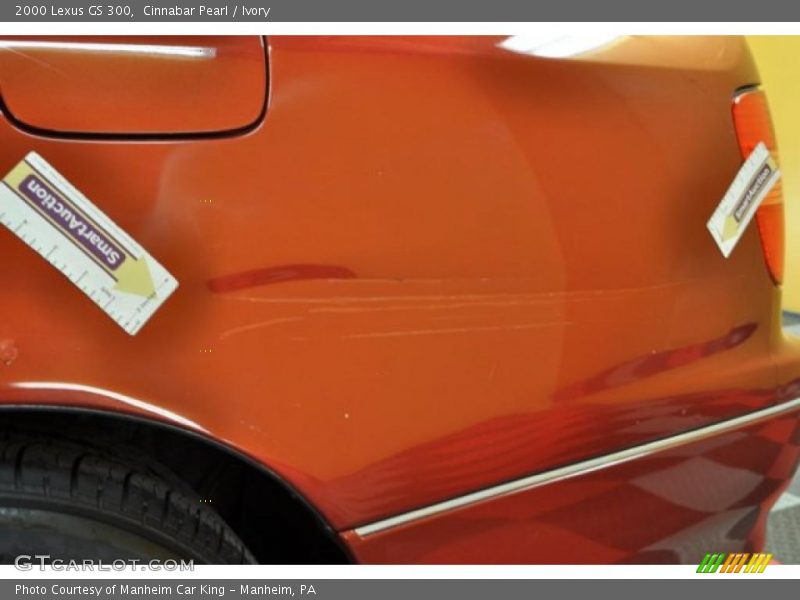 Cinnabar Pearl / Ivory 2000 Lexus GS 300