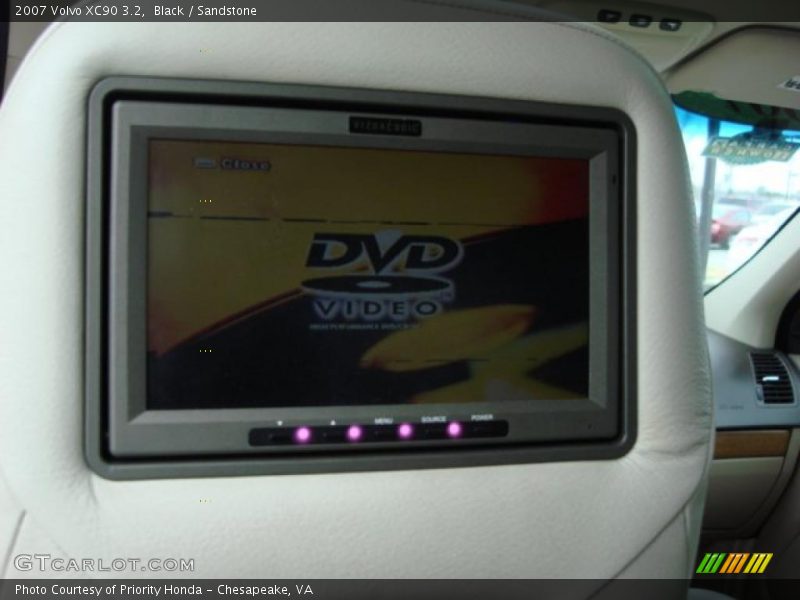 Black / Sandstone 2007 Volvo XC90 3.2