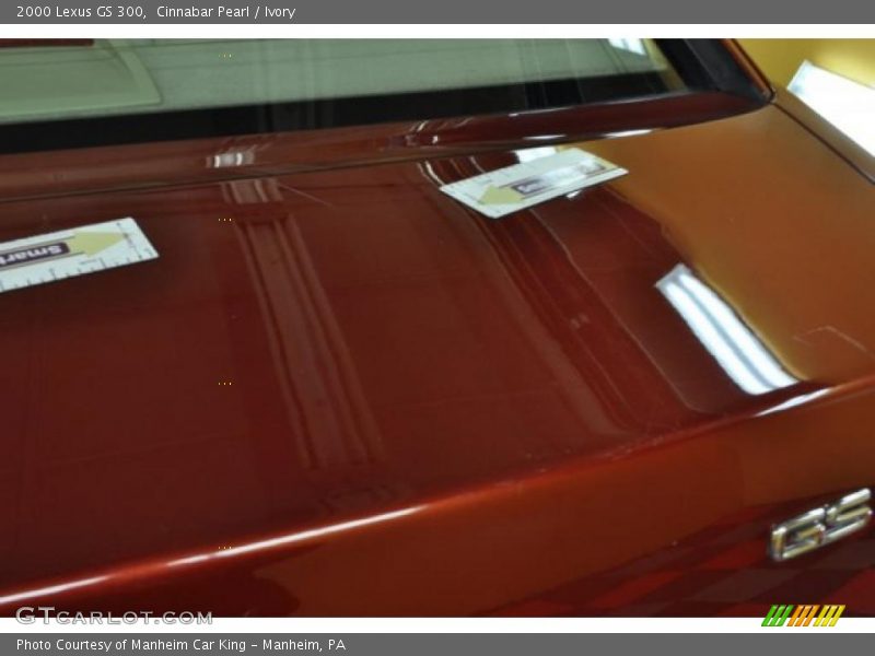 Cinnabar Pearl / Ivory 2000 Lexus GS 300