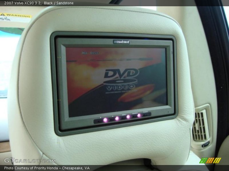 Black / Sandstone 2007 Volvo XC90 3.2
